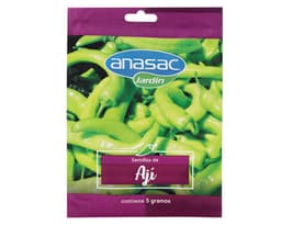 Semilla aji 5 gr Anasac.