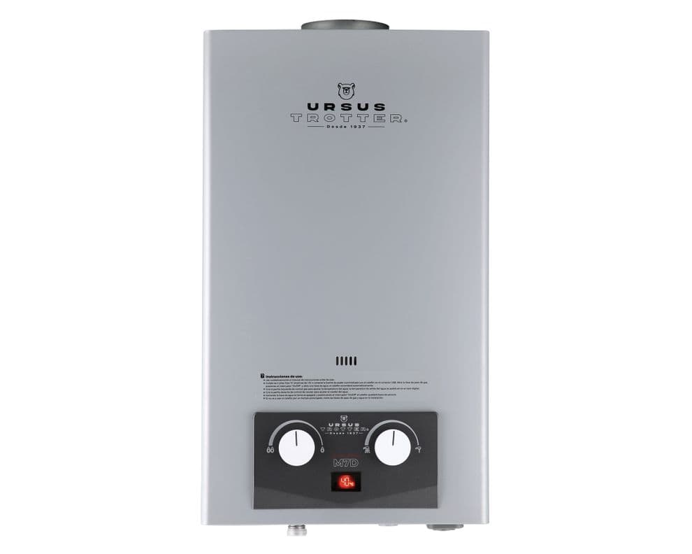 Calefont Komfortek UT M7-D GL 7 lt tiro natural gas licuado