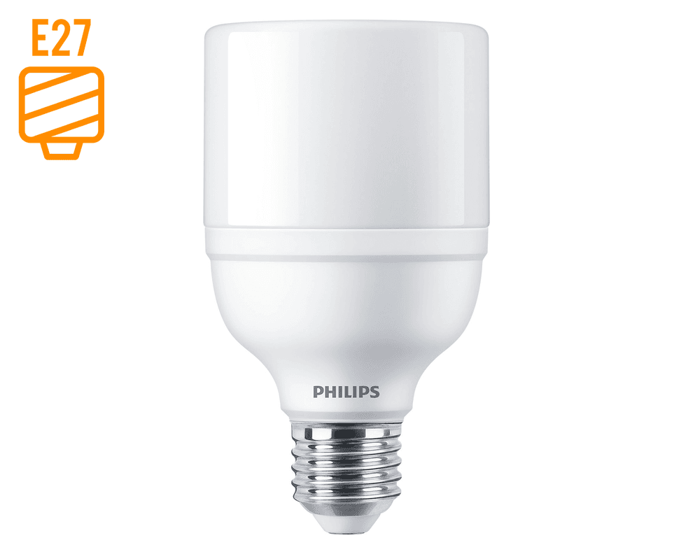 Ampolleta Led 20W E27 luz fria Bright blanco