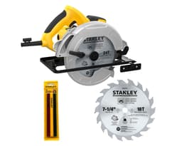 Sierra circular SC16 1600 W + disco de corte + pack lapiz