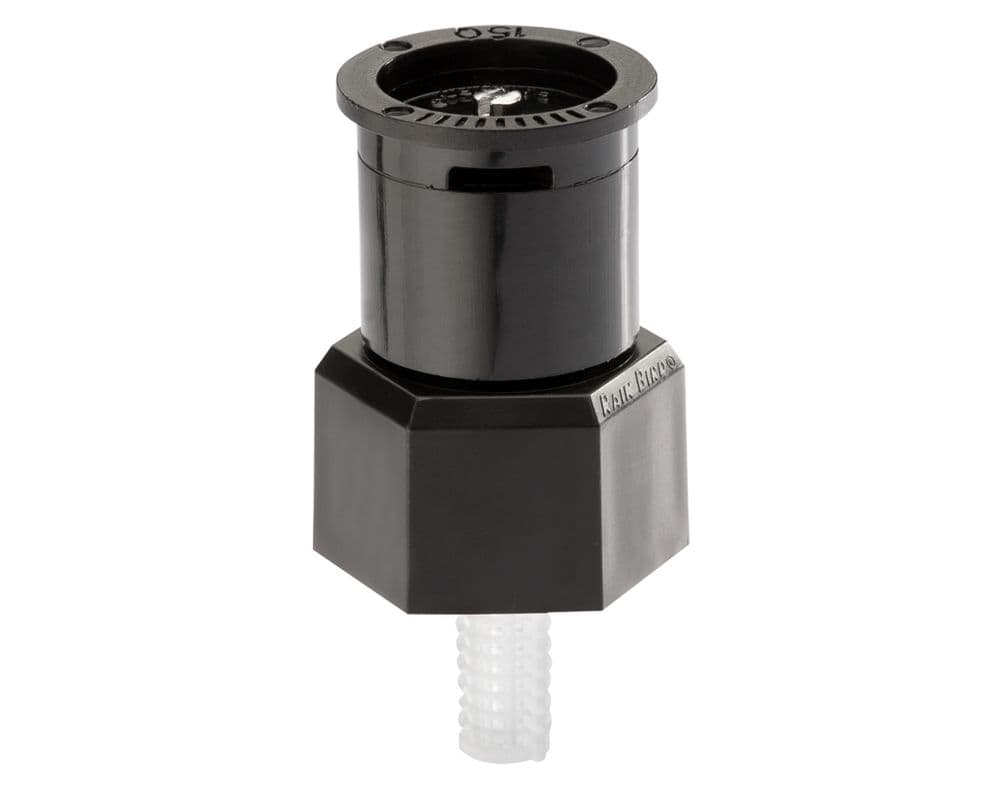 Rociador boquilla 90 A17Q negro 4.6 m + adaptador
