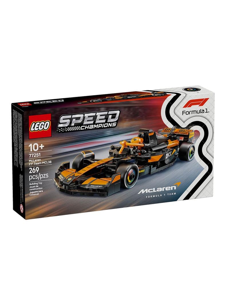 Lego Speed Champions Auto de Carreras McLaren F1 Team