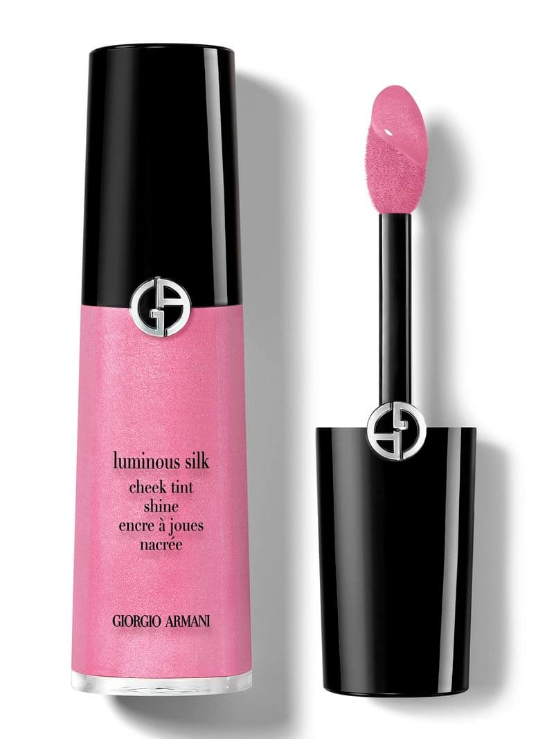 Rubor Liquido Luminous Silk Cheek Tint Shine 53S Cosmic Park 12 ml Giorgio Armani