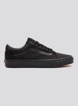 Zapatilla Urbana Unisex OLD Skool Negro 34.5