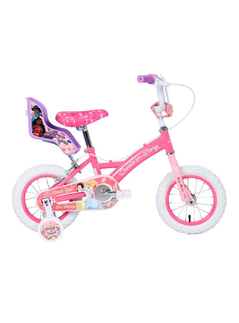 Bicicleta Infantil Princesas Aro 12' Rosado