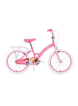 Bicicleta Infantil Princesas Aro 20' Rosado