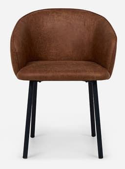 Set de 2 Poltronas Turif Tela Beige