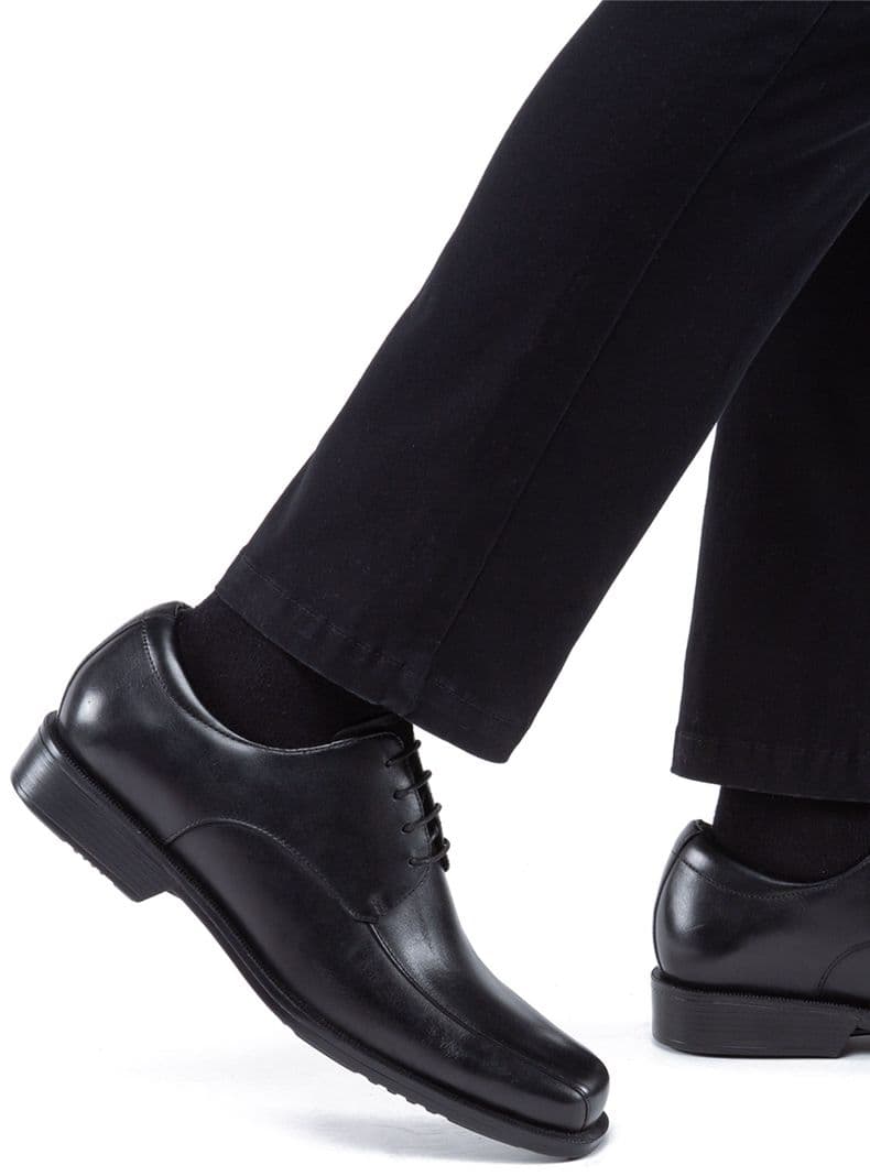 Zapato Formal Cuero Cleveland 35794 Hombre Negro 44