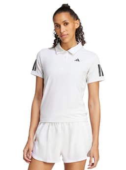 Polera Club Polo Tenis Blanco L