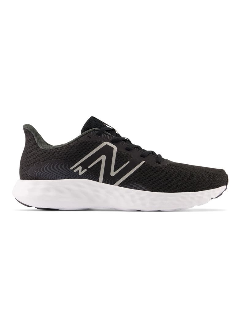 Zapatilla Running Hombre 411 con Cordon Negro CL 39 | US 7 | EU 40 | 25 CM
