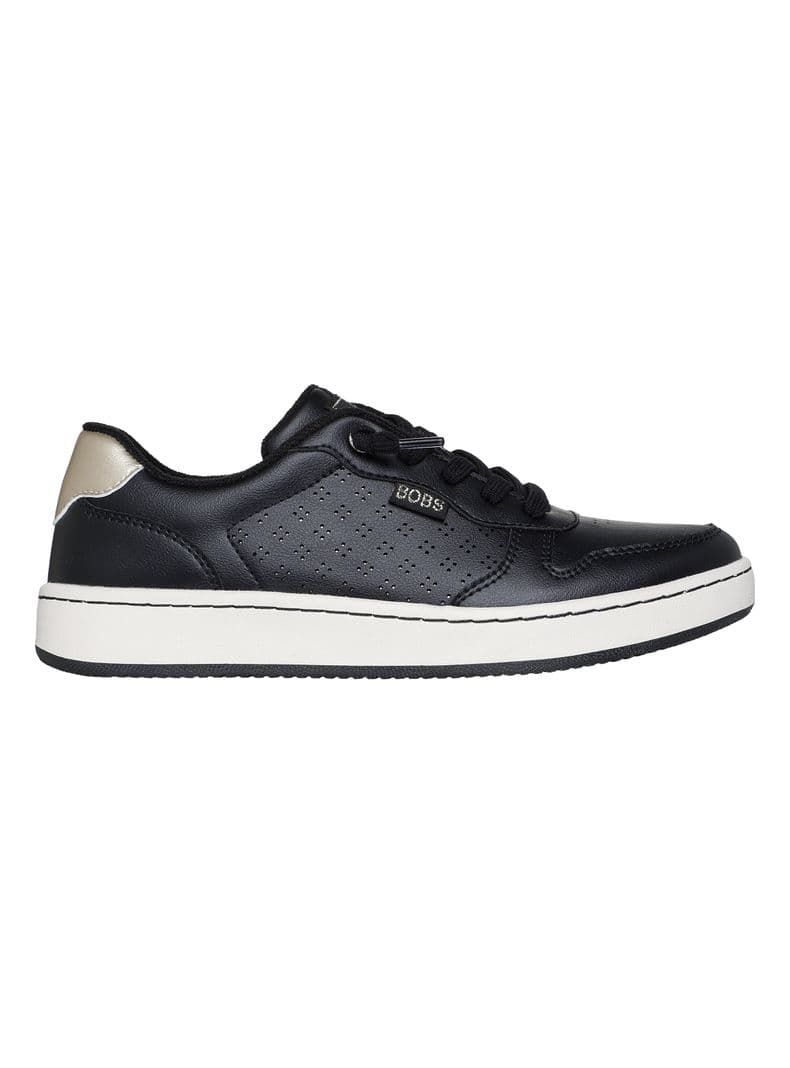 Zapatilla Urbana Graphic Bobs B Cute Court Mujer Negro 35