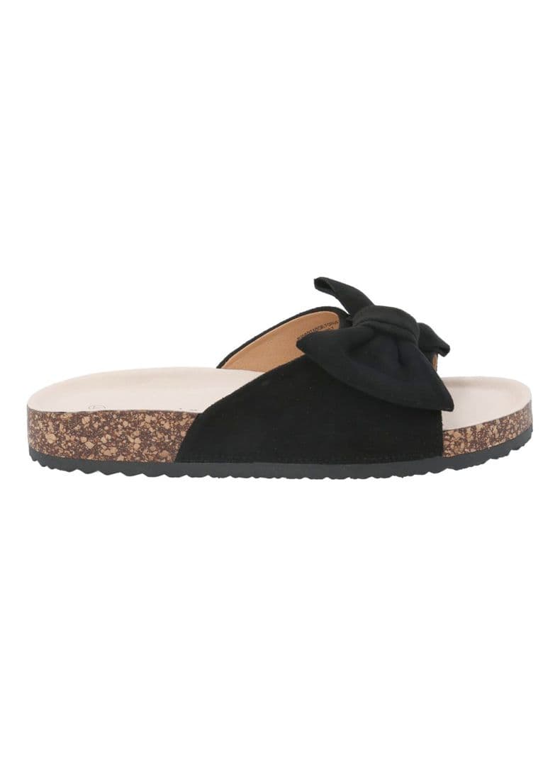 Sandalia Ermine Mujer Negro 35