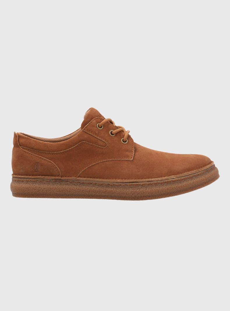 Zapatilla Urbana Hombre Gared Cuero Cafe 43