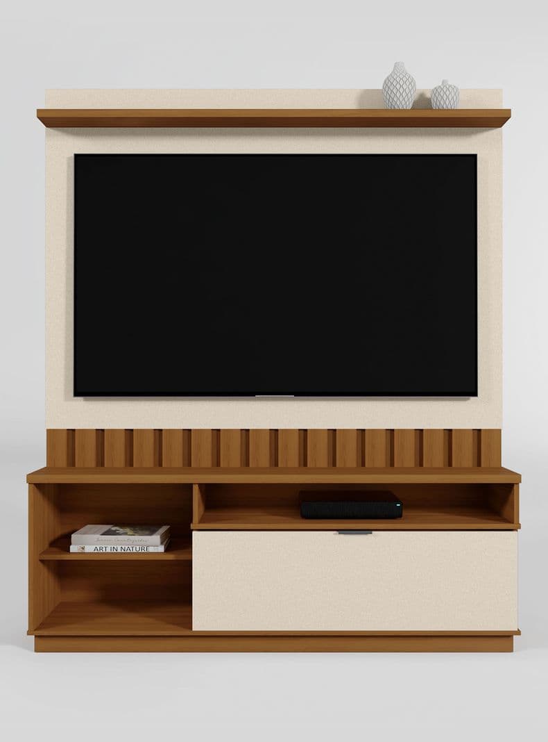 Home TV 60' Diamantina Gris