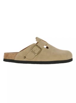 Zueco Mujer Classic Buckle Beige 38