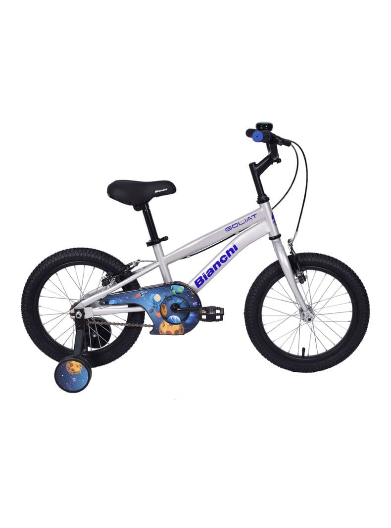 Bicicleta de Ninos Goliat Aro 16' Plata