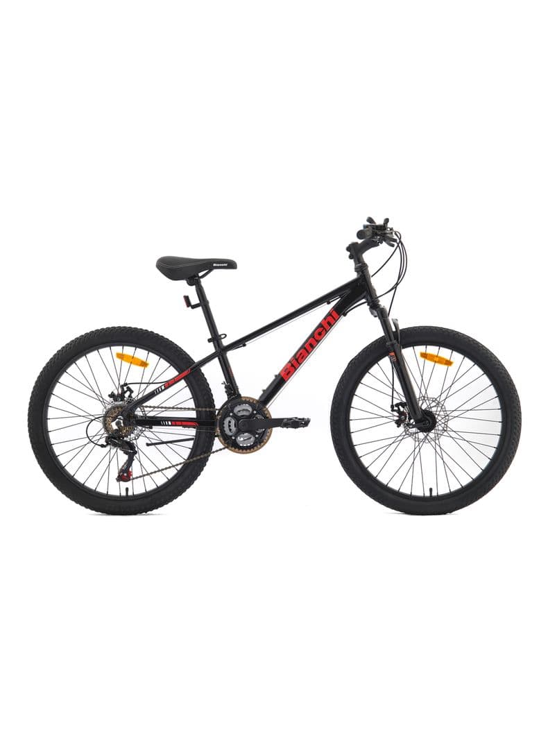 Bicicleta de Ninos Aro 24' XC 240 SX Alloy Negro