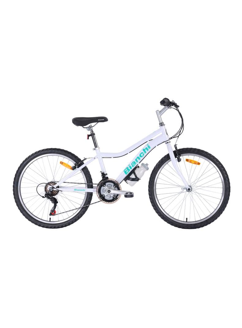 Bicicleta de paseo Classic 24 ST Aro 24'' Nina Blanco