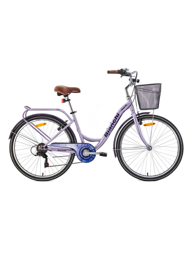 Bicicleta de Paseo 26' Street 26 ST Lady Morado Claro