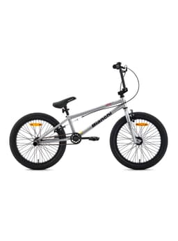 Bicicleta BMX Freestyle Sport Aro 20' Plata