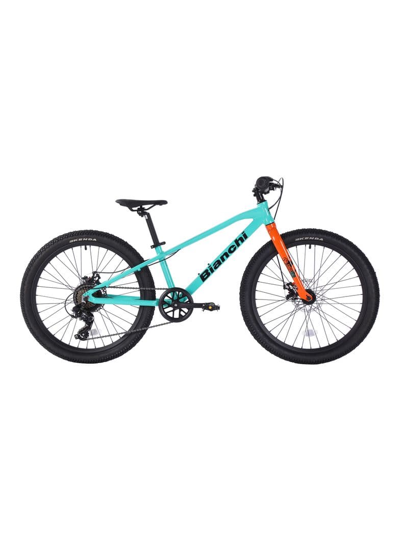 Bicicleta de Ninos Alloy Aro 24' ST Celeste