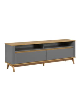 Rack TV 75' Olmo 180 cm Gris