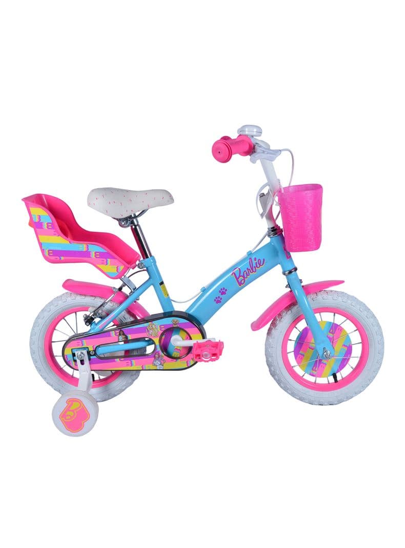 Bicicleta de Ninos Barbie Aro 12' Celeste