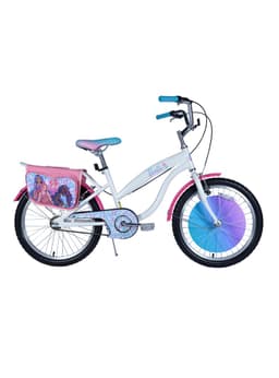 Bicicleta de Ninos Barbie Aro 20'' Blanco