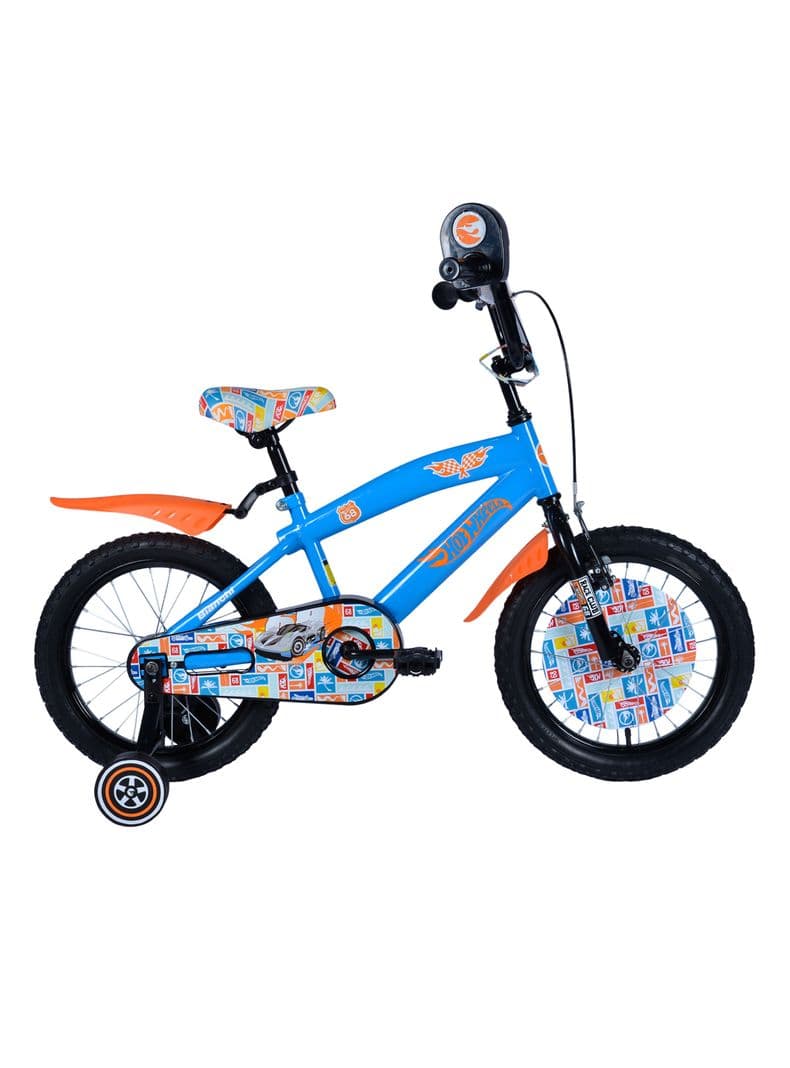 Bicicleta de Ninos Hotwheels Aro 16' Azul