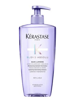 Shampoo XL Hidratante Cabello Rubio o Decolorado Bain Lumiere Blond Absolu 500 ml