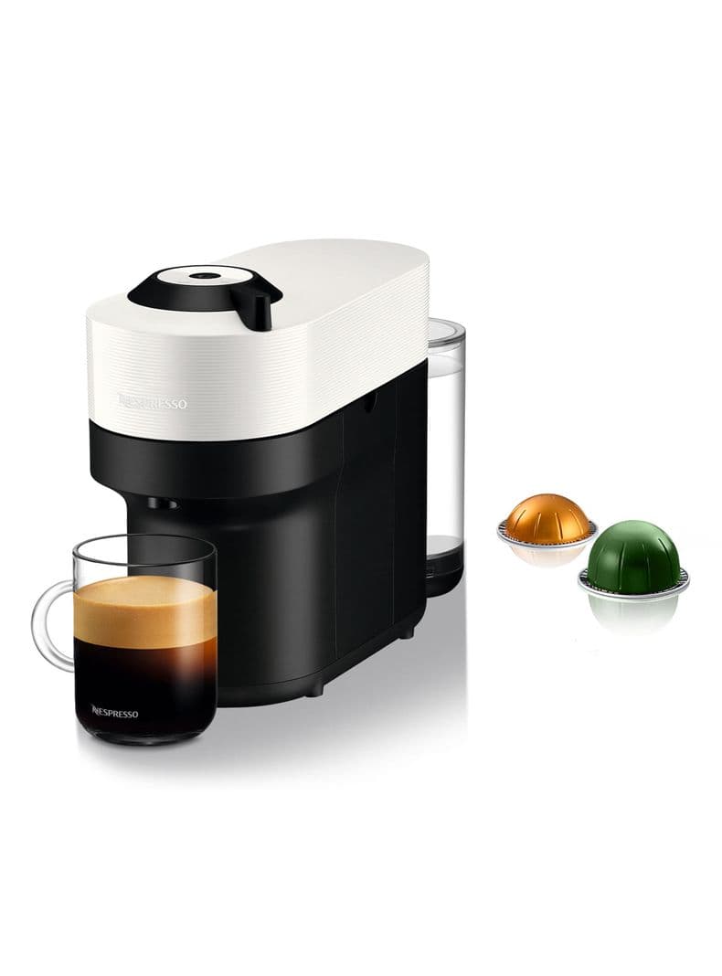Cafetera de Capsulas Vertuo Pop Blanca