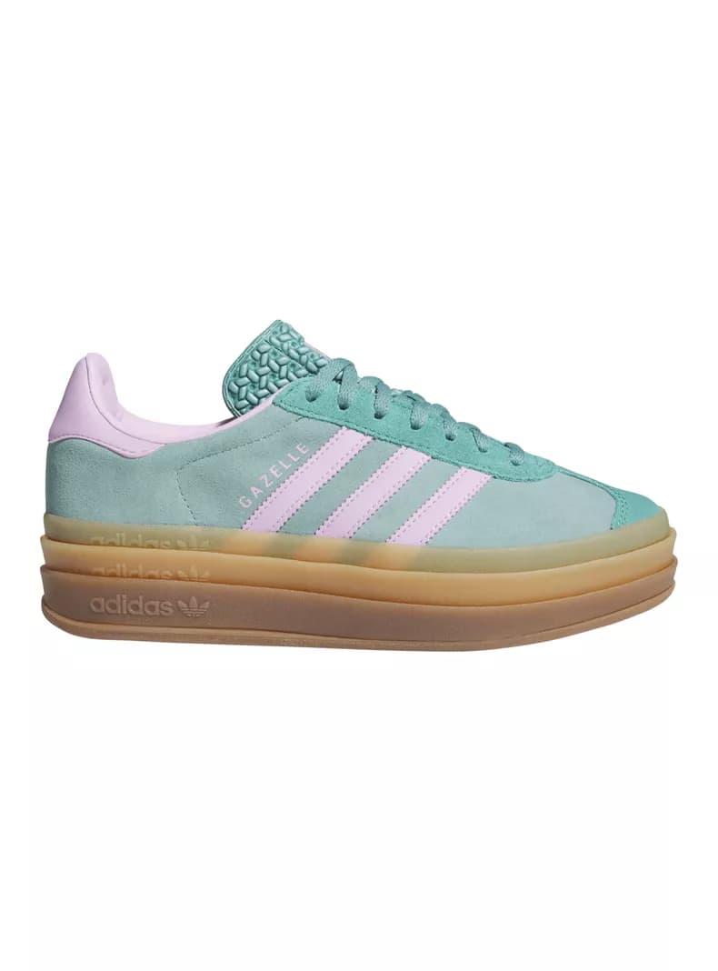 Zapatilla Urbana Gazelle-Bold Originals Mujer Verde CL 39.5 | US 8.5 | 25 CM