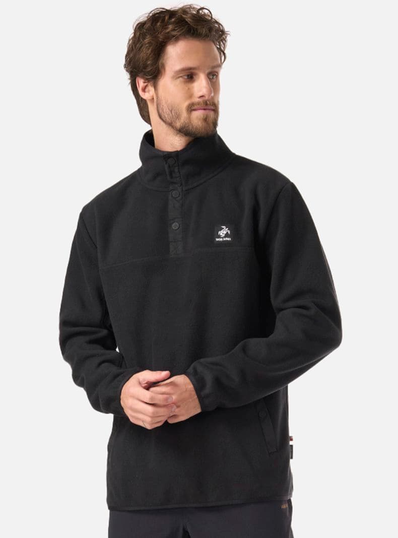 Polar Tokerau Print Negro S