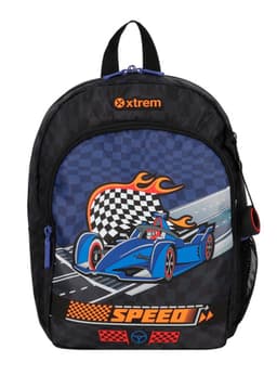 Mochila Kinder 6XT Auto Negro