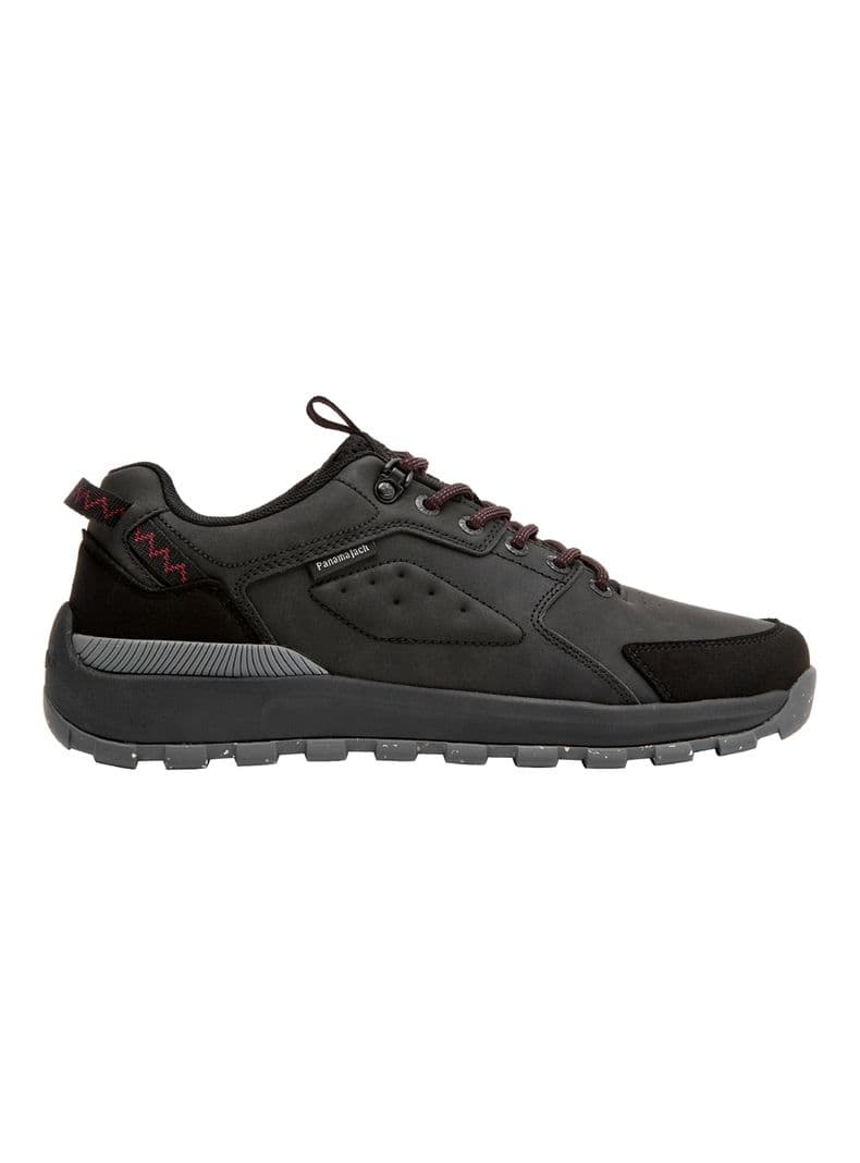 Zapatilla Urbana Cordon Logo Hombre Negro 39