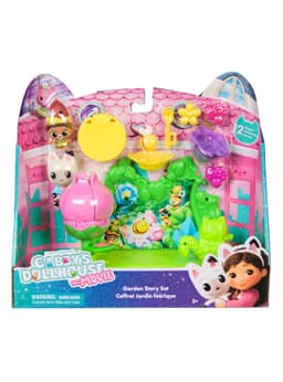 Set Jardin de Cristal Pelicula Gabby's Dollhouse
