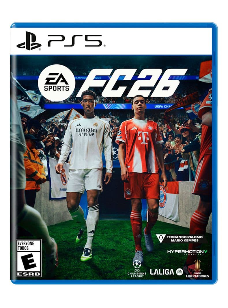 Juego PS5 EA SPORTS FC 26