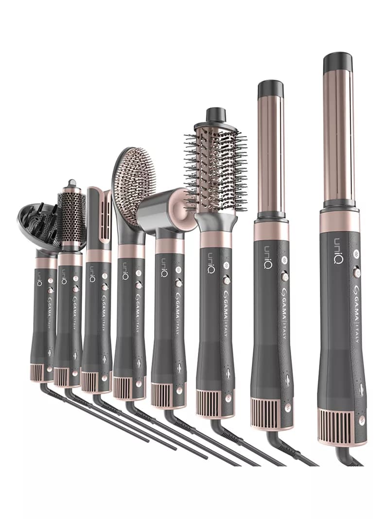 Cepillo Secador Multistyler Vibrance UniQ 8 en 1 Rose Gold