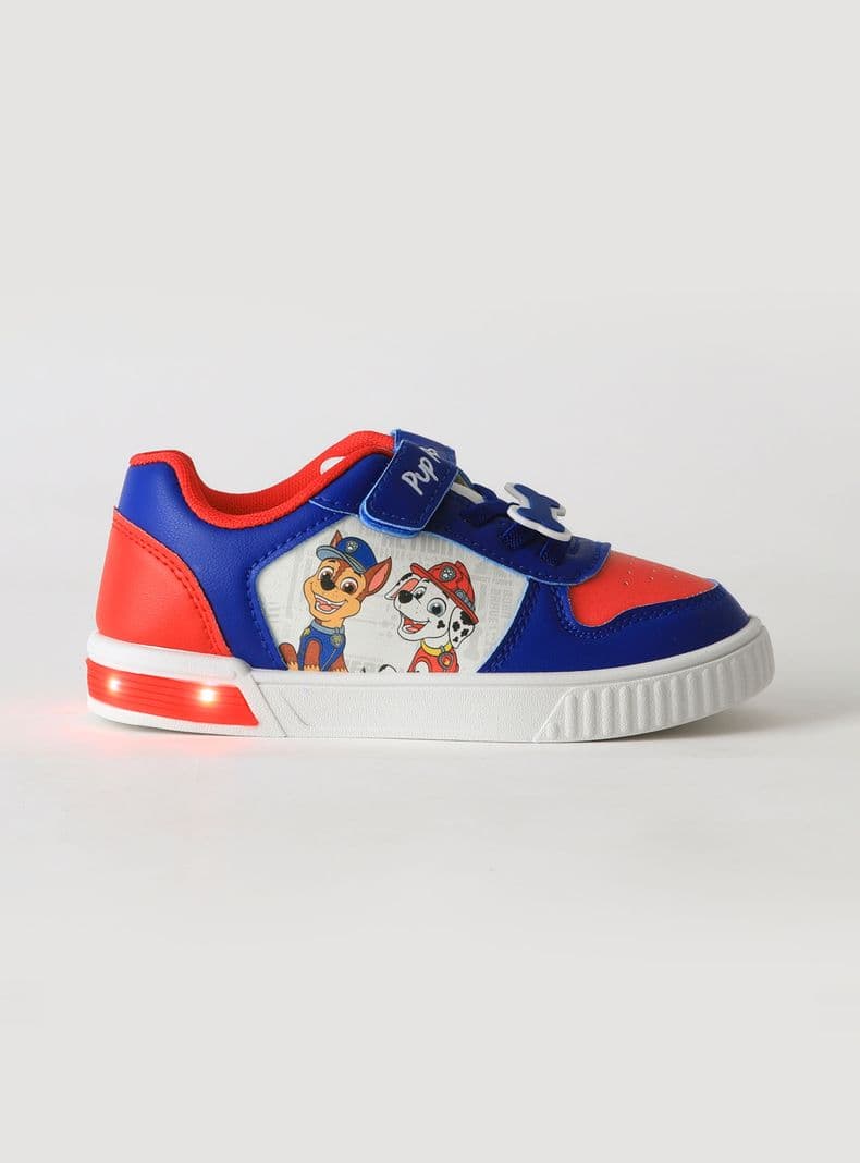 Zapatilla Urbana Amigo Paw Patrol con Luces Nino T.22-T.29 Azul