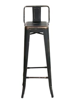 Pack de 2 Sillas High Vintage Negra Negro