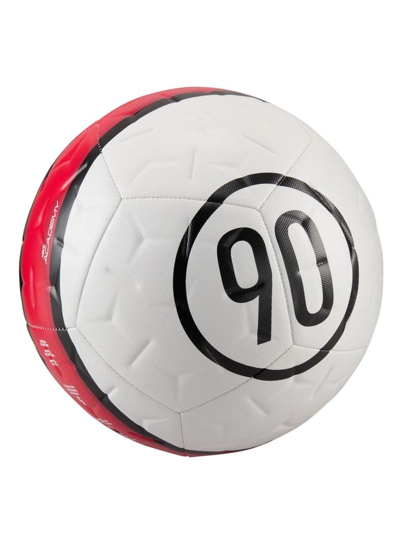 Pelota de Futbol Logo Academy T91 Blanco 5
