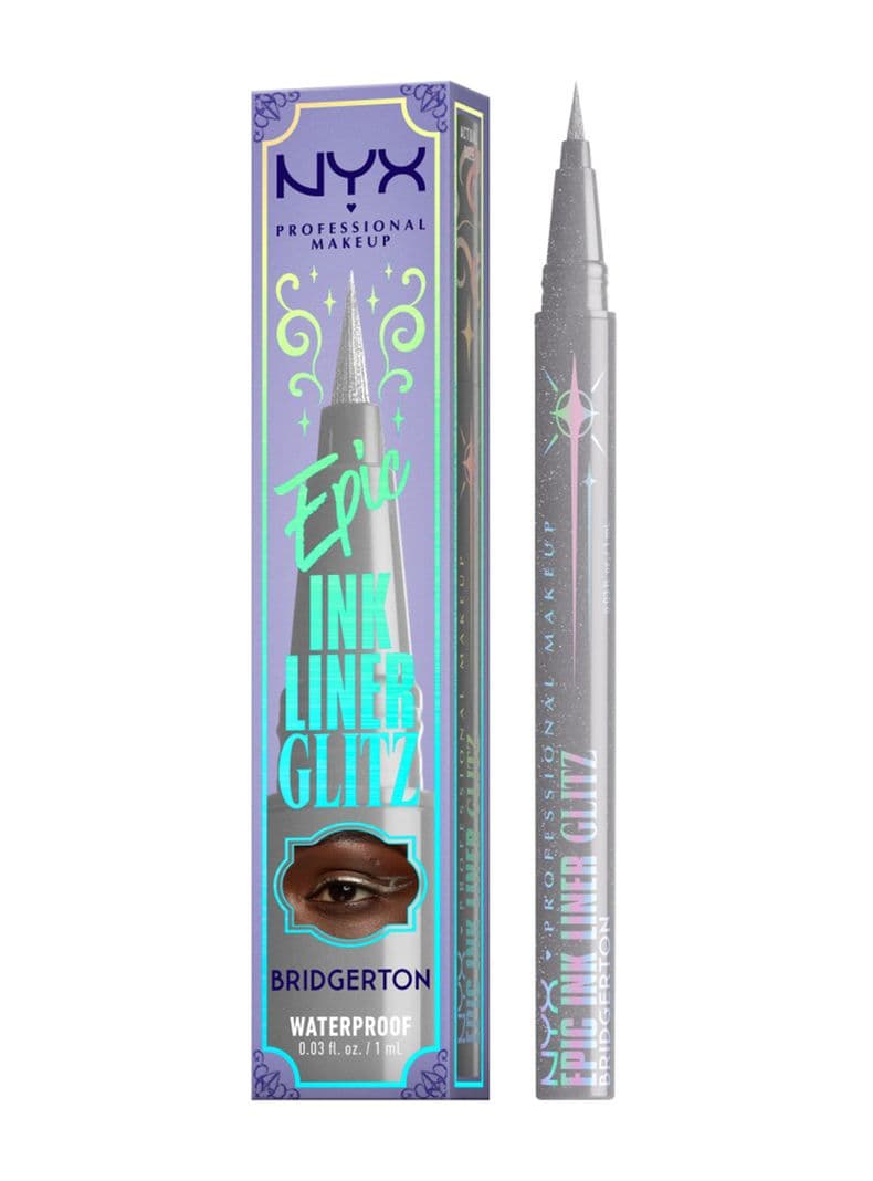 Bridgerton Epic Ink Liner Glitz Silver 01