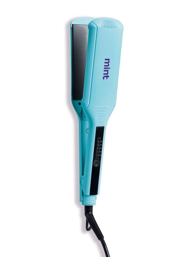 Alisador de Pelo Ultra Wide MHR-023 Celeste