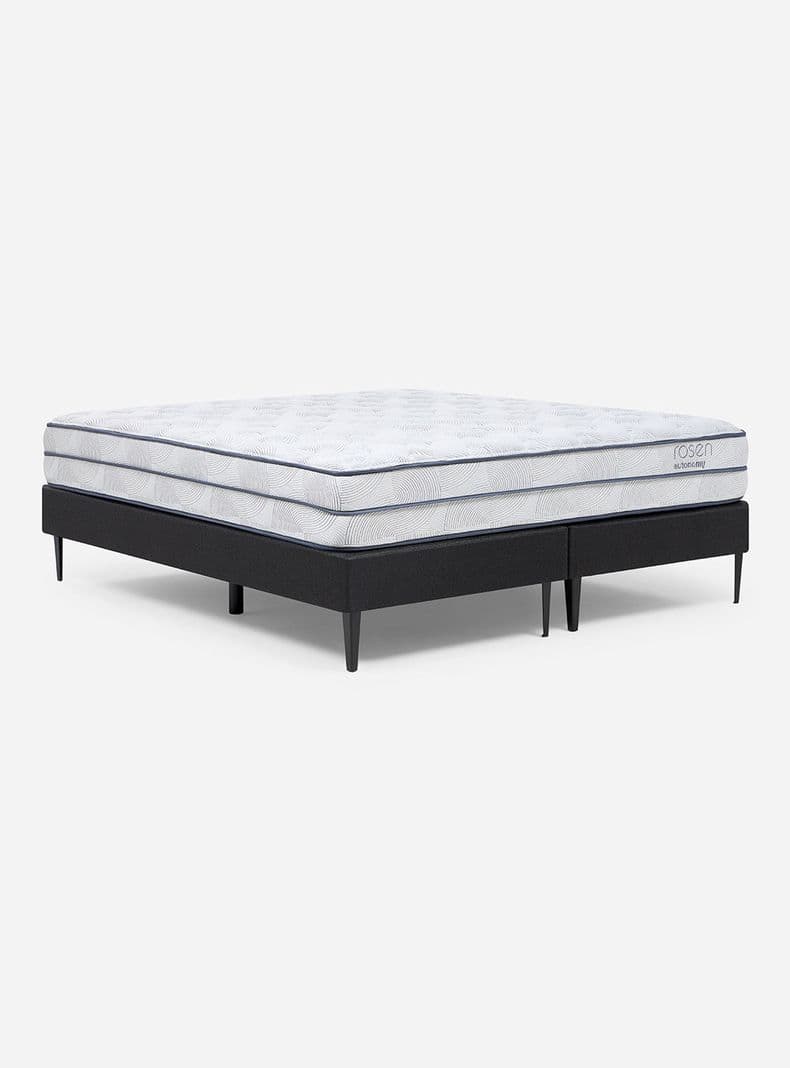 Cama Europea Autonomy Sky Base Dividida Super King