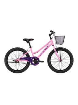 Bicicleta Infantil Luna Aro 20'' Nina Rosado