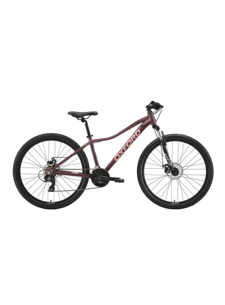 Bicicleta MTB Aro 27.5'' Venus Talla M Mujer Rosado Rojo