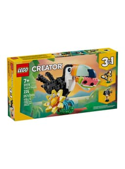 Lego Fauna Salvaje: Tucan Tropical Creator