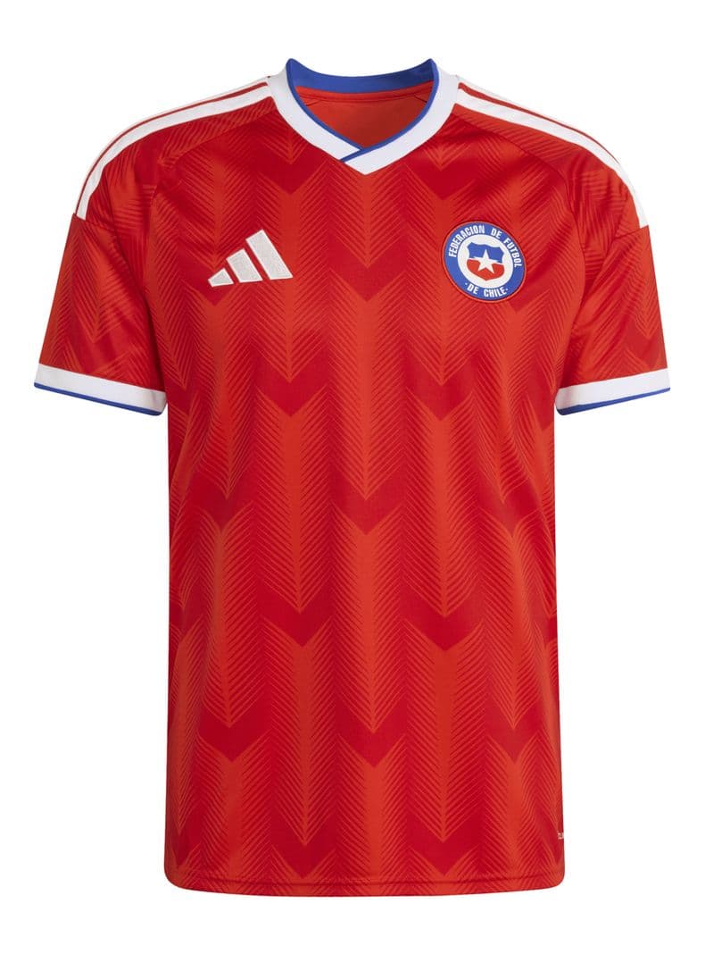 Camiseta Local- Seleccion Chilena 26 Rojo L