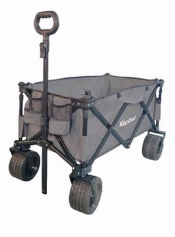 Carro de Arrastre Wagon Plegable Gris