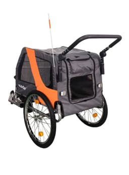 Carro de Paseo Jogger Gris Baby Trailer Single